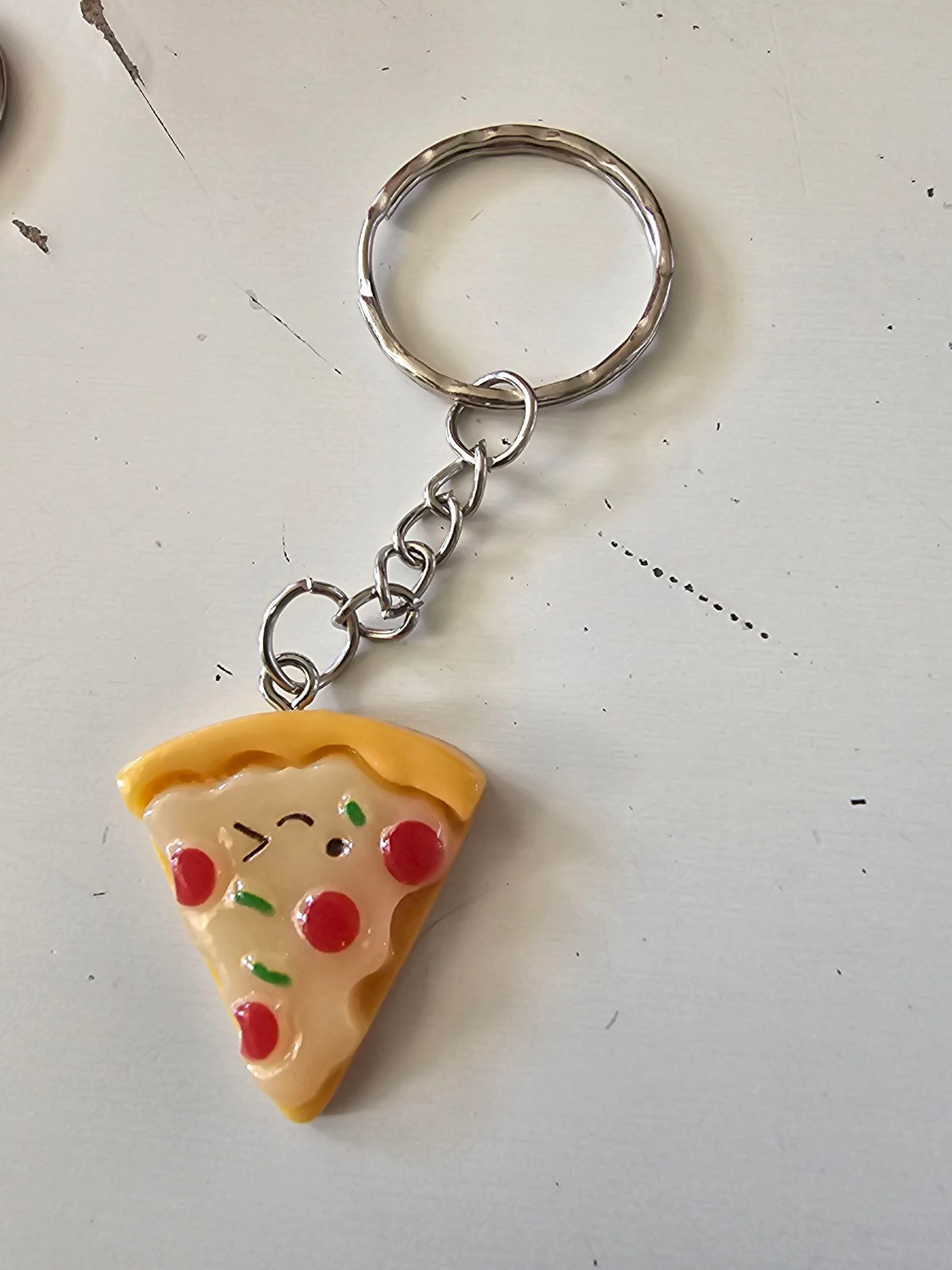 Porte cles pizza